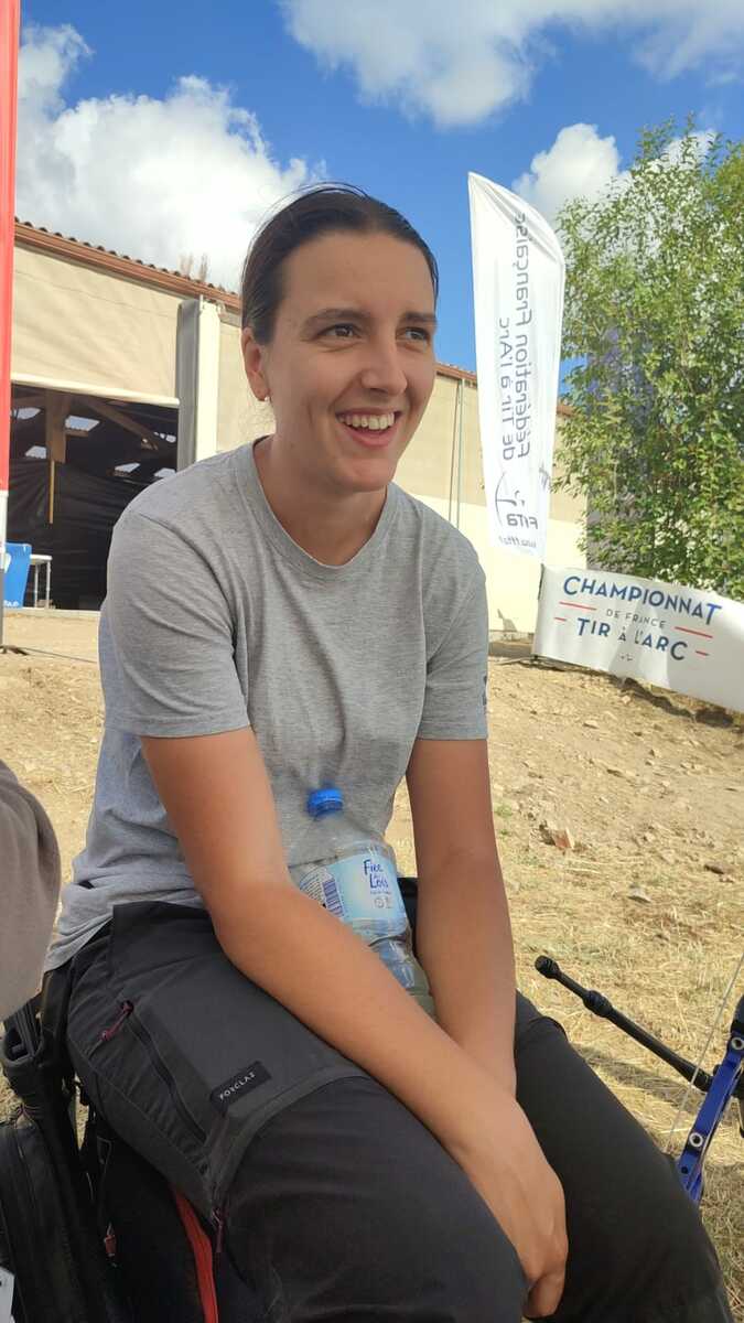 Dernier jour du championnat de France campagne pour Aurélie
