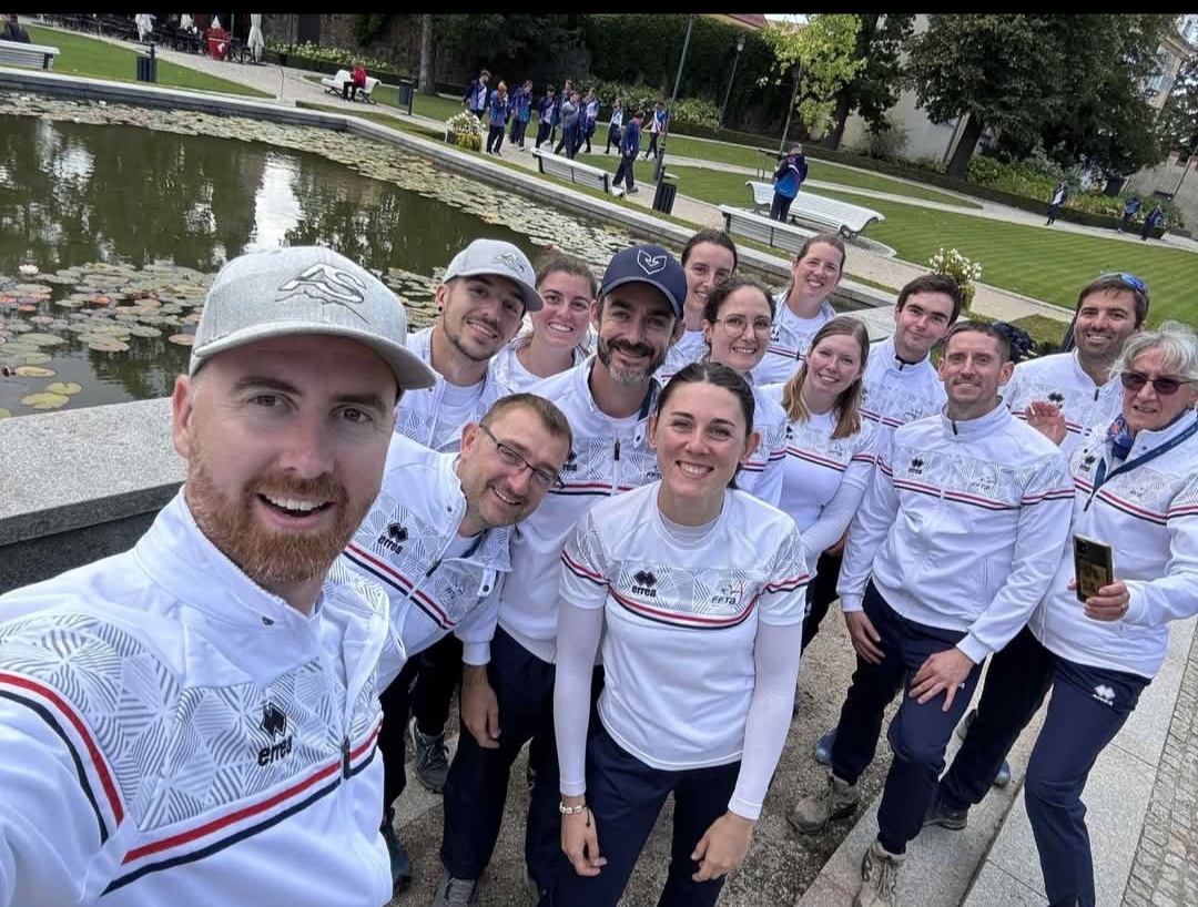 Aurélie au Championnat d'Europe jour 1 et 2