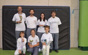 Résultat du concours d'AURILLAC en salle le 09.11.2014