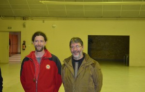 Deux entraîneurs dans le club