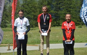 Nouvelle médaille pour Aurélie au Championnat de France campagne