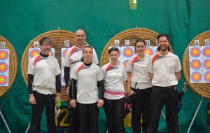 Résultat du championnat de ligue Salle SCRATCH à L'UNION