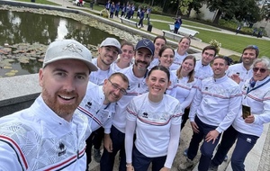 Aurélie au Championnat d'Europe jour 1 et 2