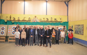 Aurélie à l'honneur