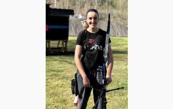 Retour sur une très belle saison extérieure pour Aurélie