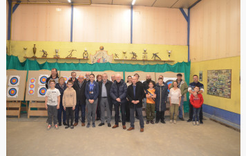 Aurélie à l'honneur