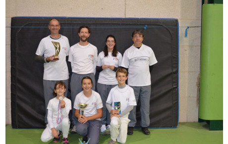 Résultat du concours d'AURILLAC en salle le 09.11.2014