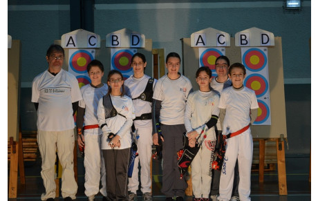 Championnat de Ligue salle à AUCH