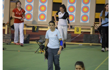 Résultat du Championnat de France salle à VITTEL le 19 et 20 Février 2015