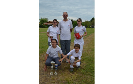 Résultats du concours d'ALBI le 03.05.2015
