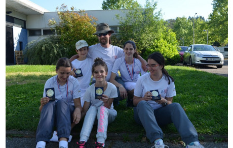 Résultats du concours de BRIVE le 17.05.2015