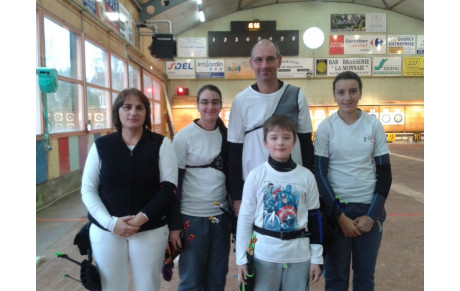 Résultats du concours de FIGEAC le 14 et 15.11.2015