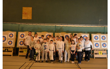 Résultats du Championnat départemental en salle le 28 et 29 Novembre 2015