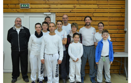 Résultats du concours de RODEZ le 13/12/15