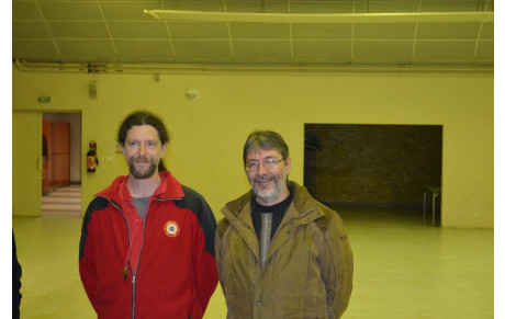 Deux entraîneurs dans le club