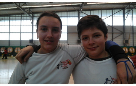 Nouveau titre de Championne de Ligue Salle