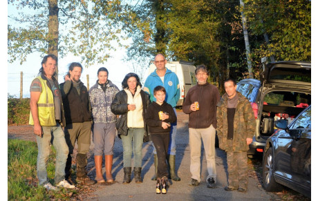 Nouvelle Journée de travail pour les bénévoles