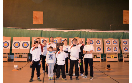 Résultat salle à Decazeville