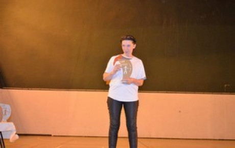 Félicitations à une Archère prometteuse