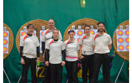 Résultat du championnat de ligue Salle SCRATCH à L'UNION