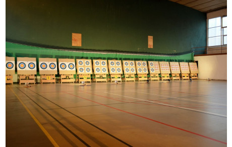 Notre concours en salle le 25 et 26 Novembre 2017