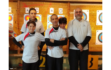 Résultats du concours salle à Figeac