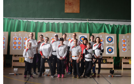 Résultats du concours salle à Decazeville