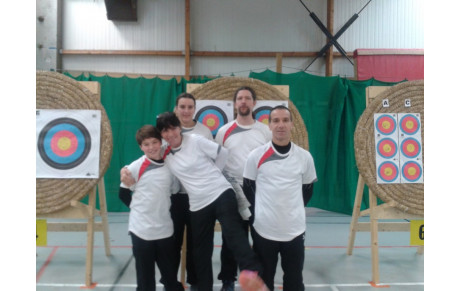 résultat  du concours salle à Gramat le 03 Décembre 2017