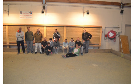 Renouvellement du mur de paille