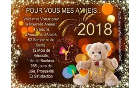 A la nouvelle année
