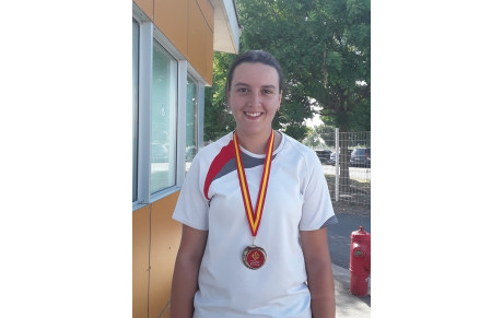 Encore une médaille