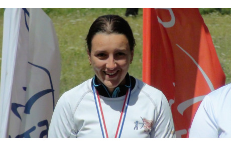 Aurélie au championnat de France Fédéral