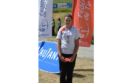 Aurélie toujours au TOP