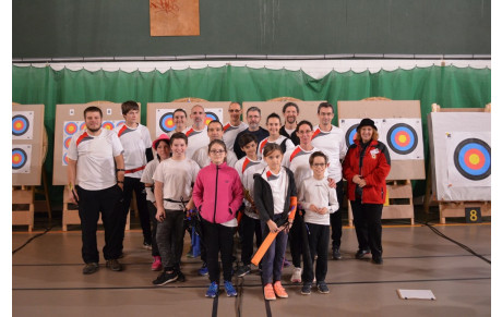 Résultats concours salle à Decazeville