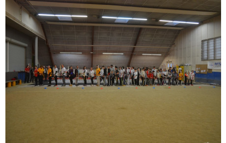 concours jeunes et débutants le 02 février 2019