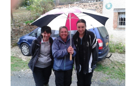 3 archères qualifiées au championnat d'Occitanie Campagne