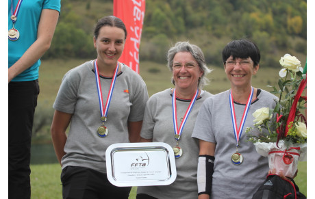 Médaille de bronze par équipe féminine Campagne 2019