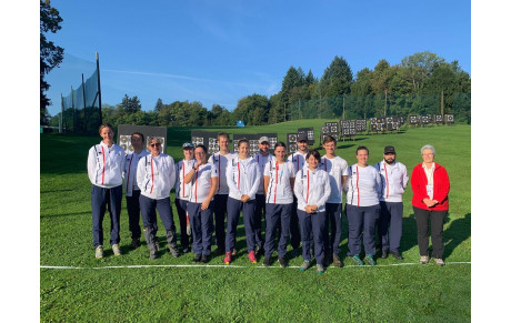 Championnat d'Europe campagne à MOKRICE, à CATEZ