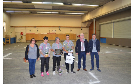 Récompenses pour les médaillées