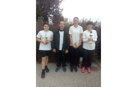 Les archers de Viviez font le plein de médailles