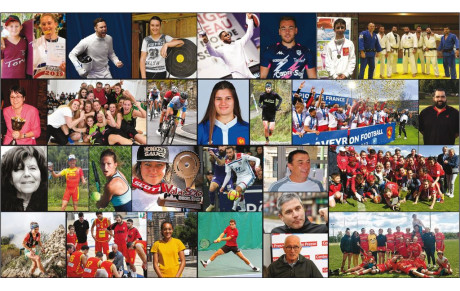 Trophées des sports centre presse 2019