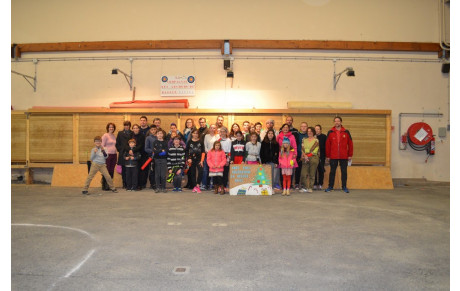 Passage de flèches et de plumes