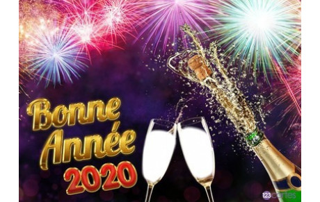 Bonne année 2020