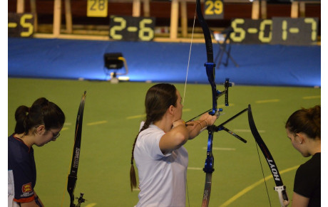 Belle performance d'Aurélie