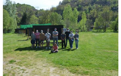 Résultats passage de flèches