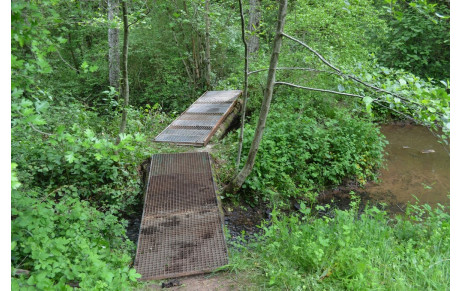 Remise en état des passerelles