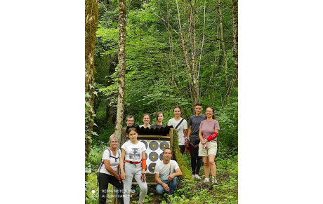 Sortie découverte du parcours