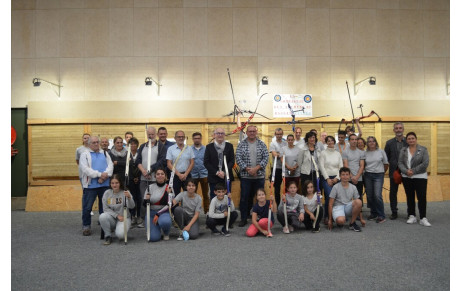 Logan et Aurélie récompensés