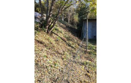 Nettoyage butte de tir