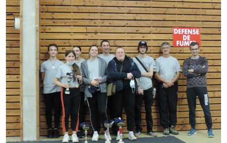 CHAMPIONNATS DÉPARTEMENTAUX SALLE à RODEZ